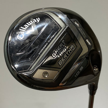 Callaway Great Big Bertha (2023) 10.5* Driver Stiff Flex Headcover Included