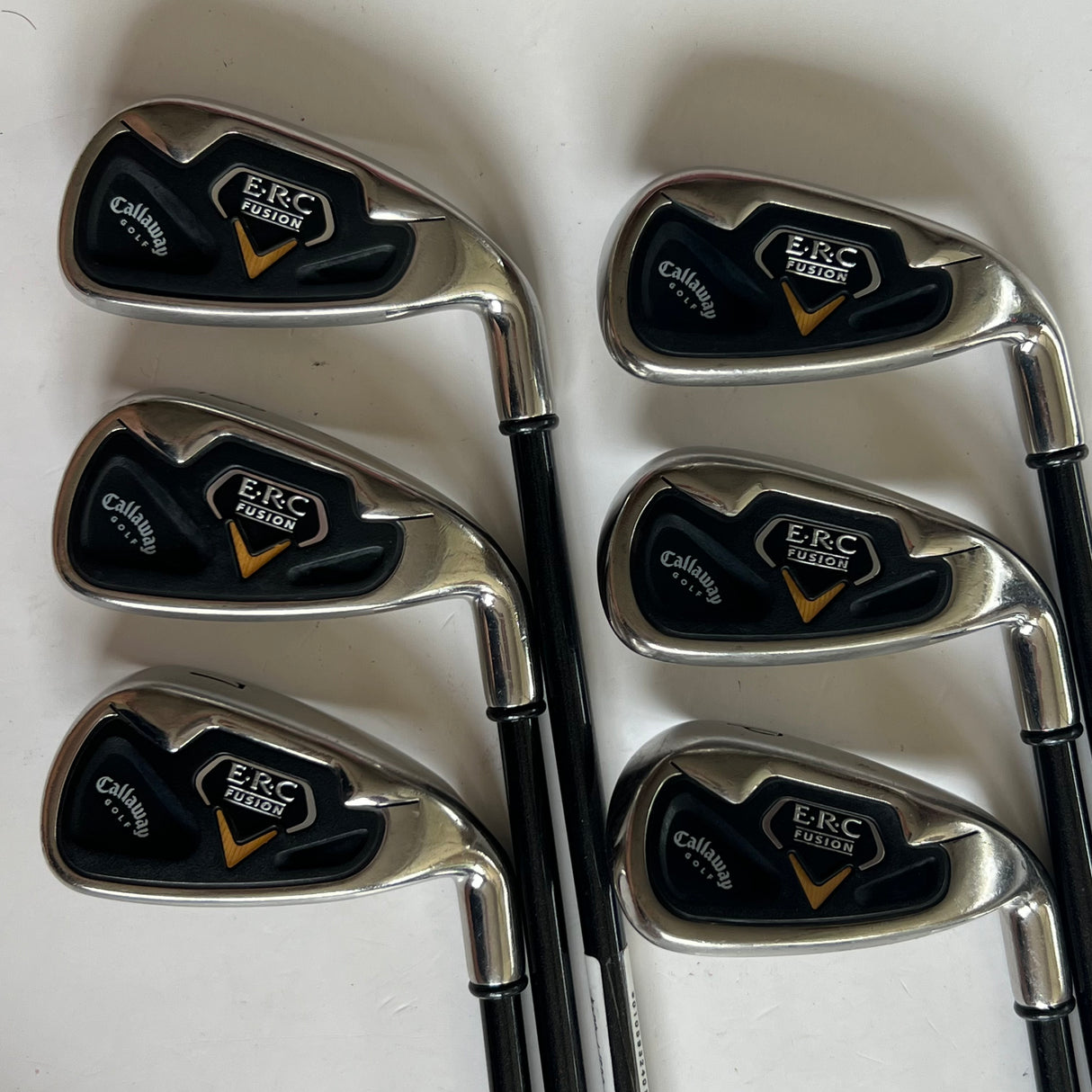 Callaway ERC Fusion Iron Set 5-P Stiff Regular Flex