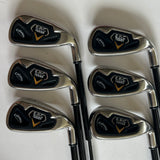 Callaway ERC Fusion Iron Set 5-P Stiff Regular Flex