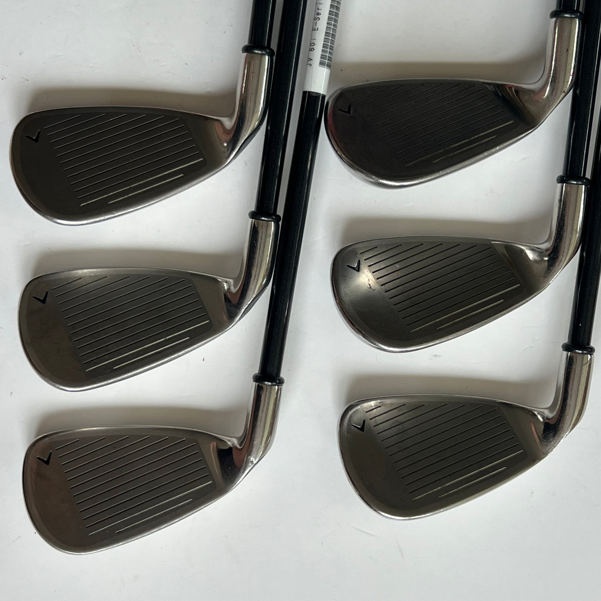 Callaway ERC Fusion Iron Set 5-P Stiff Regular Flex