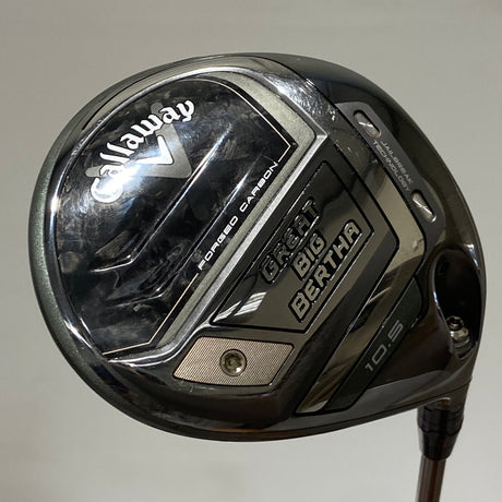 Callaway Great Big Bertha (2023) 10.5* Driver Stiff Flex Headcover Included
