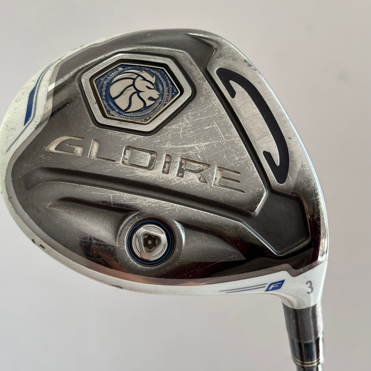TaylorMade Gloire F 3 Wood Regular Flex