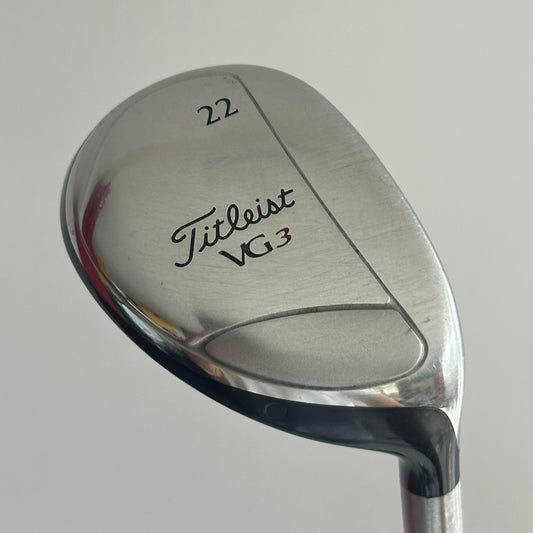 Titleist VG3 4 Hybrid Stiff Flex