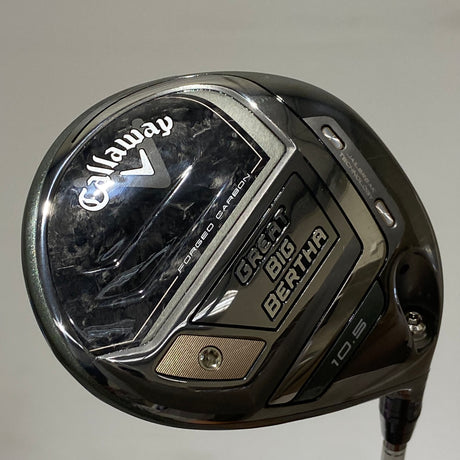 Callaway Great Big Bertha (2023) 10.5* Driver Stiff Flex Headcover Included