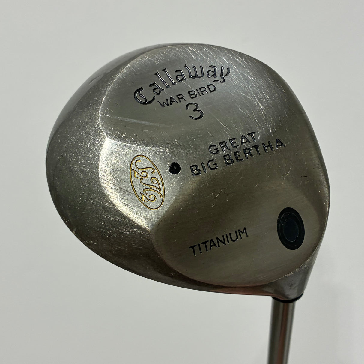 Callaway Great Big Bertha Warbird 3 Wood Stiff Flex