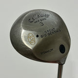Callaway Great Big Bertha Warbird 3 Wood Stiff Flex
