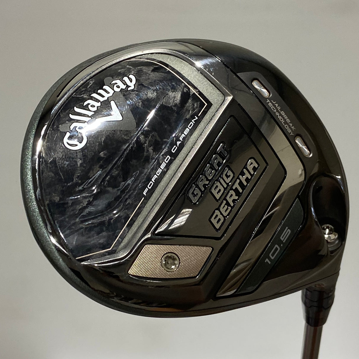Callaway Great Big Bertha (2023) 10.5* Driver Stiff Flex Headcover Included