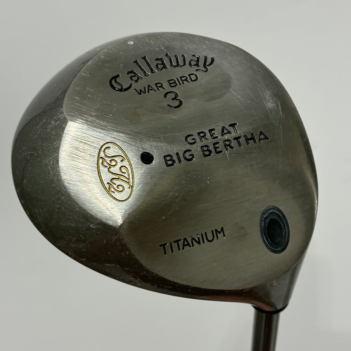 Callaway Great Big Bertha Warbird 3 Wood Regular Flex