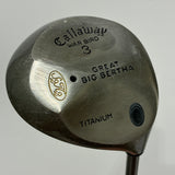Callaway Great Big Bertha Warbird 3 Wood Regular Flex
