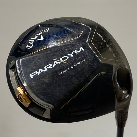 Callaway Paradym 10.5* Driver Stiff Flex Headcover Included