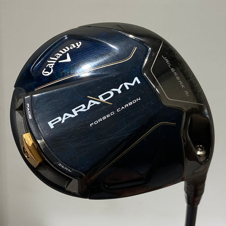 Callaway Paradym 9.0* Driver Stiff Flex Headcover Included