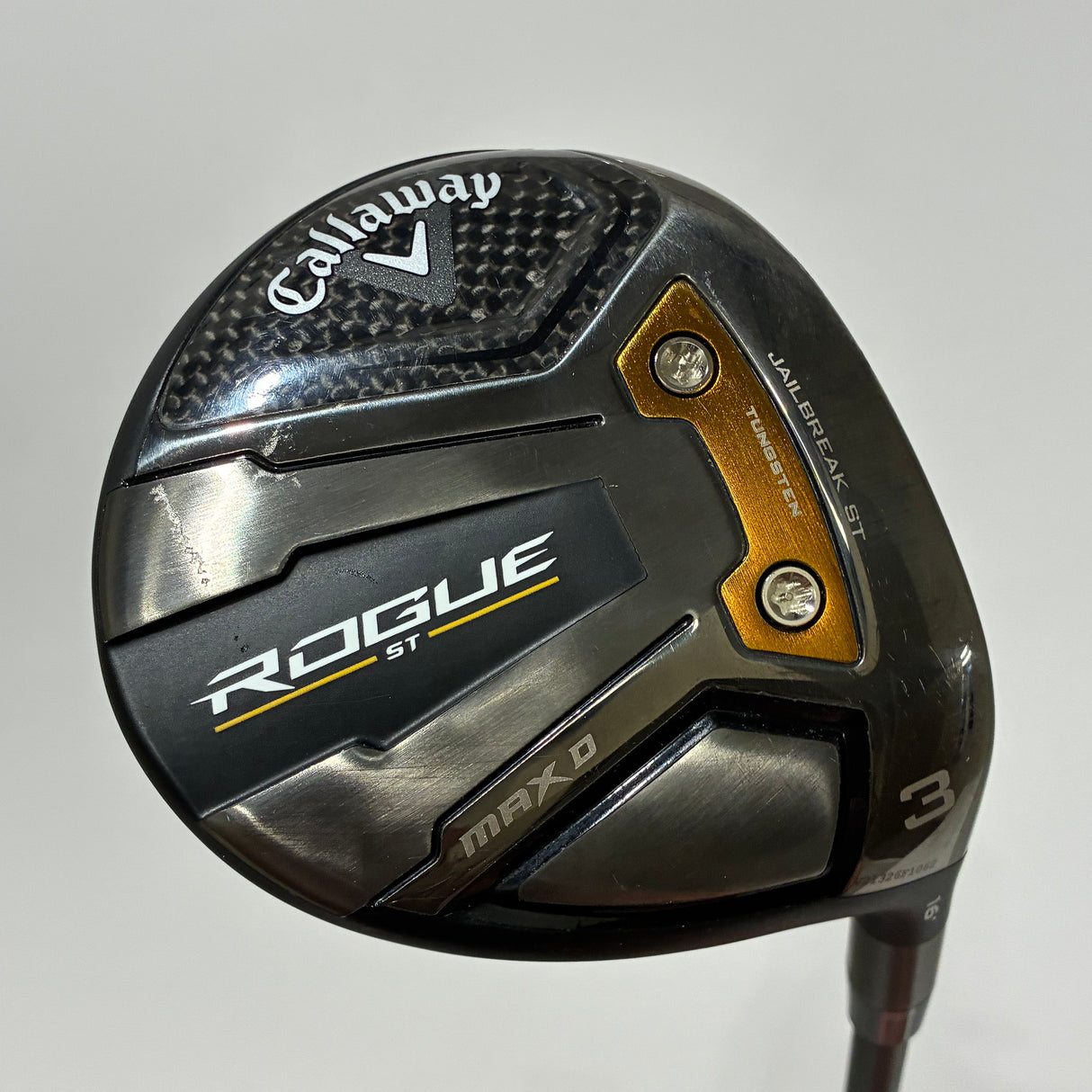 Callaway Rogue ST Max D 3 Wood Regular Flex
