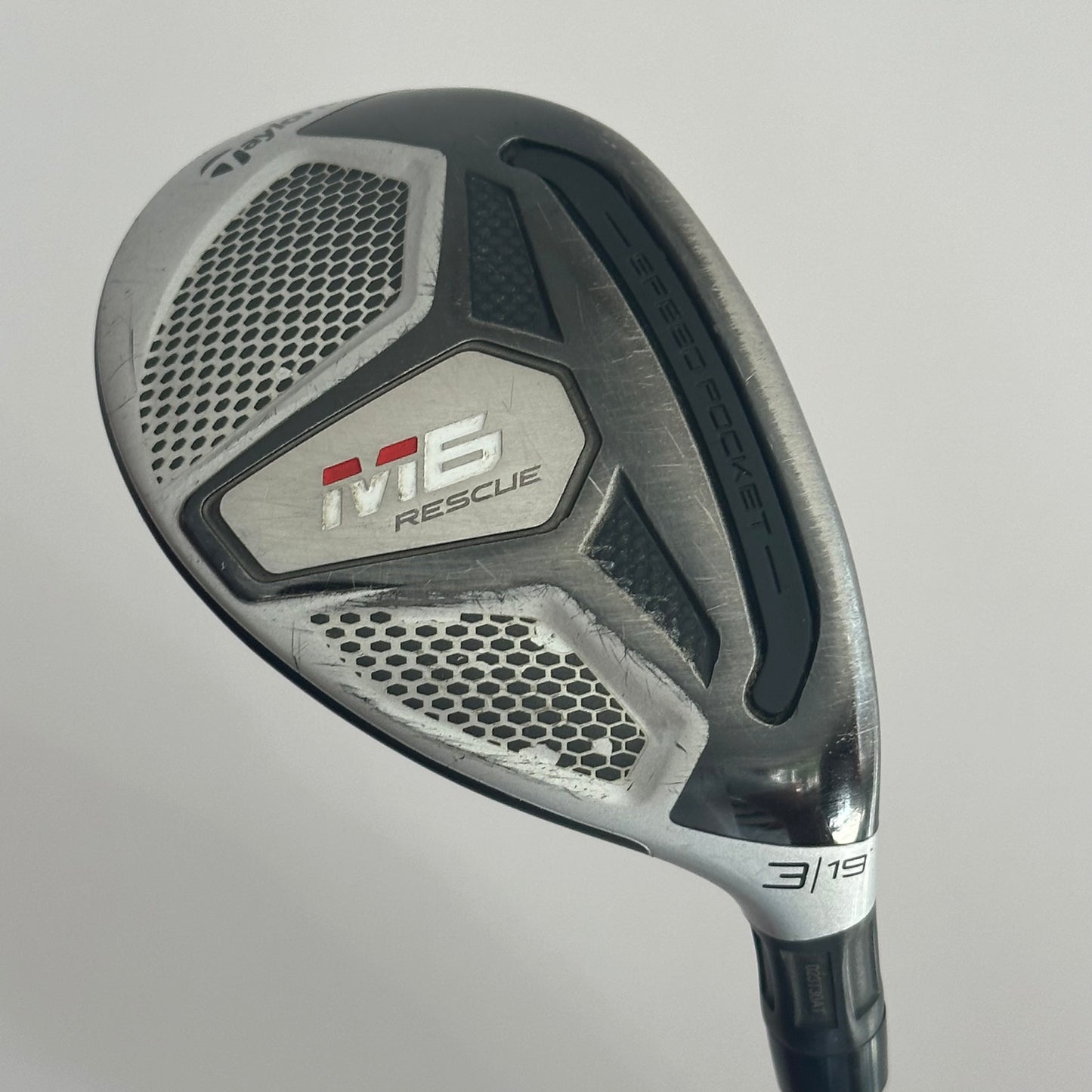 TaylorMade M6 Rescue 3 Hybrid Regular Flex