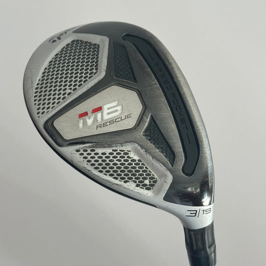 TaylorMade M6 Rescue 3 Hybrid Regular Flex