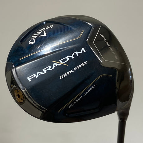 Callaway Paradym Max Fast 9.5* Driver Stiff Flex Headcover Included