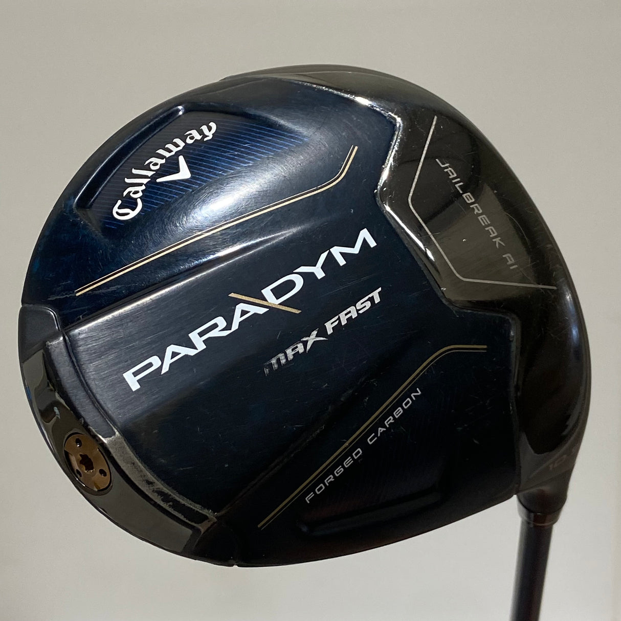 Callaway Paradym Max Fast 10.5* Driver Regular Flex Headcover Included