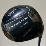 Callaway Paradym Max Fast 10.5* Driver Regular Flex Headcover Included