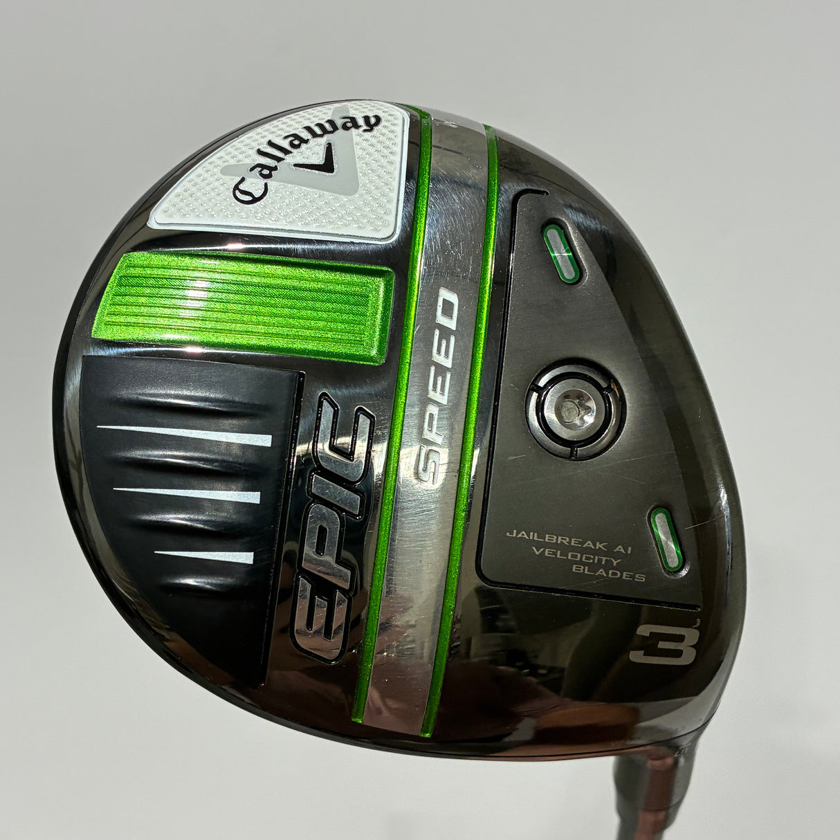 Callaway Epic Speed 3 Wood Regular Flex