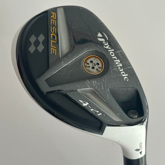 TaylorMade RESCUE 4 Hybrid Stiff Flex