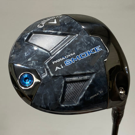 Callaway Paradym Ai Smoke Max D 10.5* Driver Stiff Flex Headcover Included