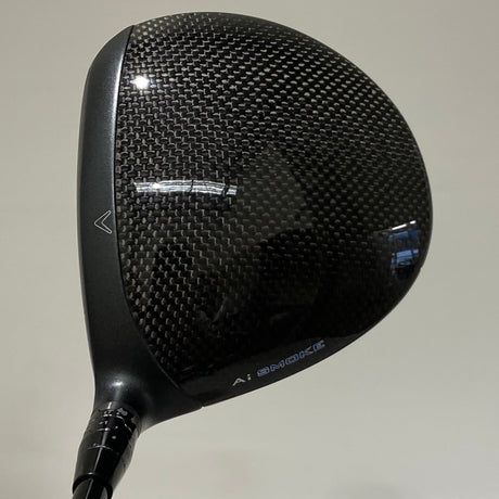 Callaway Paradym Ai Smoke Max D 10.5* Driver Stiff Flex Headcover Included