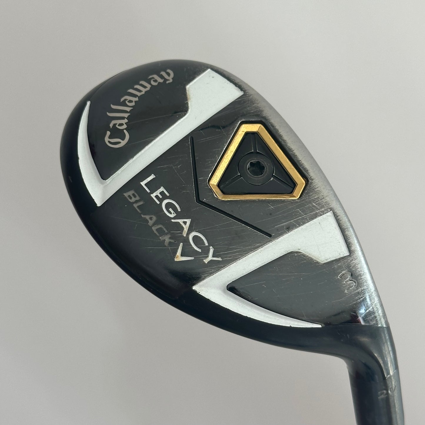 Callaway Legacy Black 3 Hybrid Stiff Flex