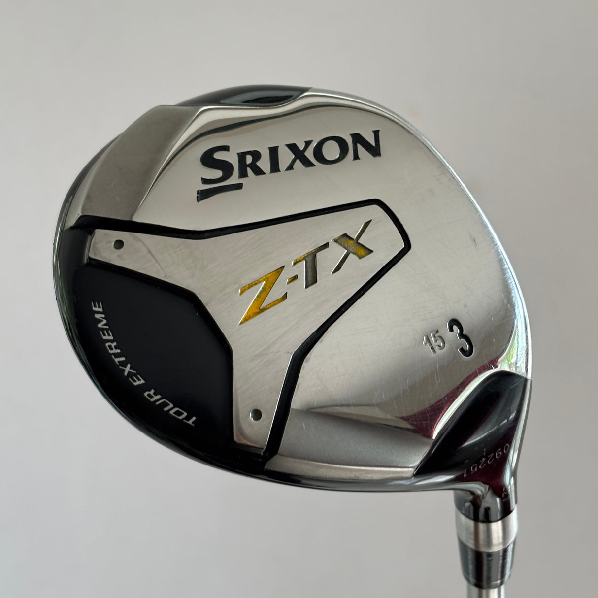 Srixon Z-TX 3 Wood Stiff Flex