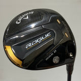Callaway Rogue ST Max D 9.0* Driver Stiff Flex Headcover Included