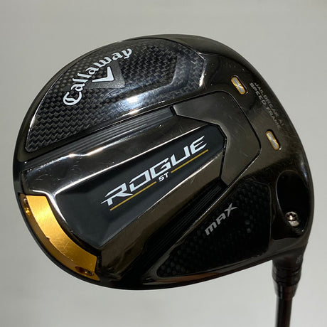 Callaway Rogue ST Max 9.0* Driver Stiff Flex Headcover Included