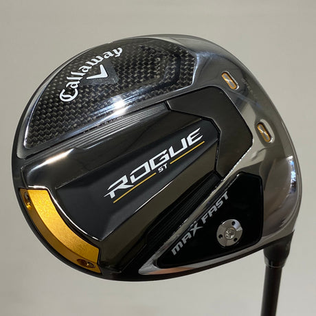 Callaway Rogue ST Max Fast 9.5* Driver Stiff Flex Headcover Included