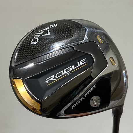Callaway Rogue ST Max Fast 10.5* Driver Stiff Flex Headcover Included