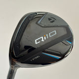 Left Hand TaylorMade Qi10 5 Wood Stiff Flex