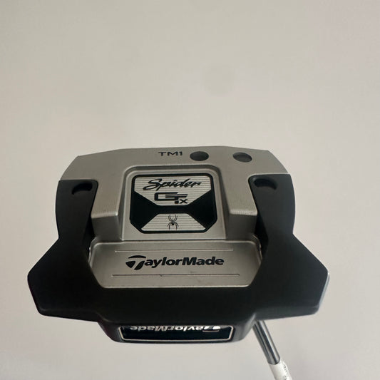 TaylorMade Spider GTX Silver TM1 34 Inch Putter Headcover Included