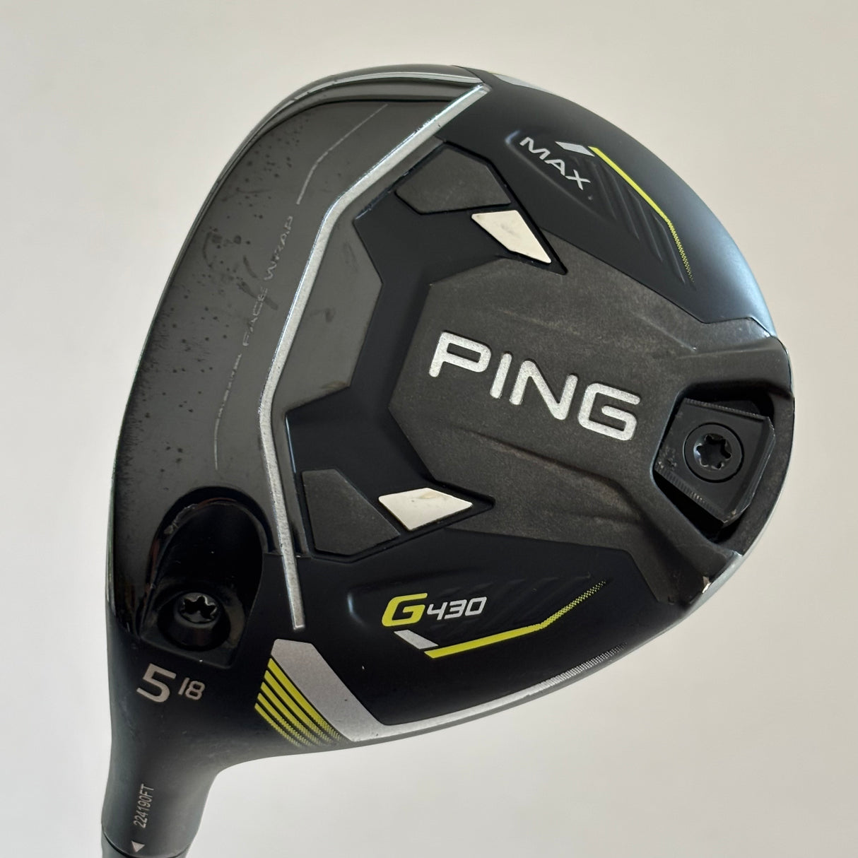 Left Hand Ping G430 Max 5 Wood Regular Flex