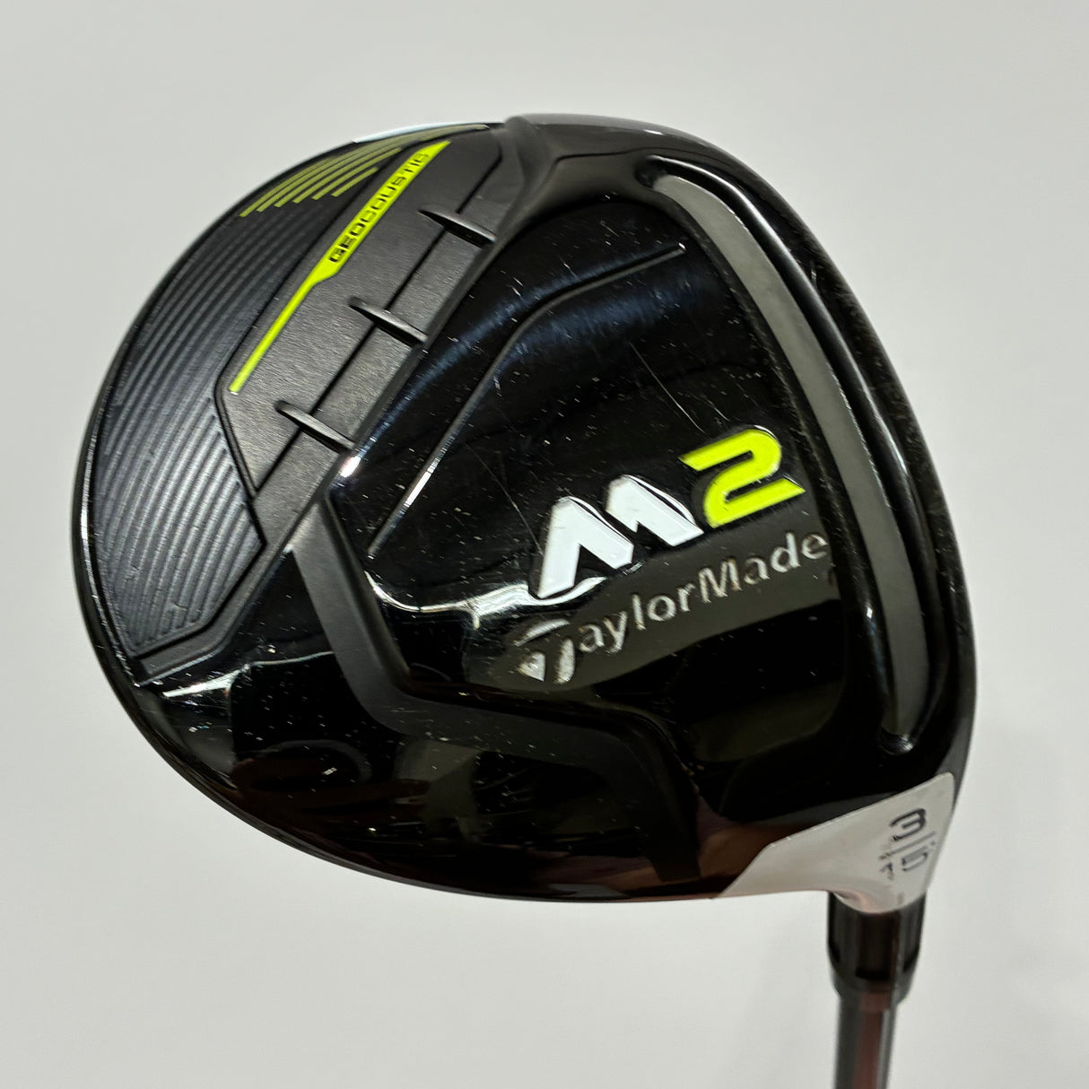 TaylorMade M2 (2017) 3 Wood Stiff Flex
