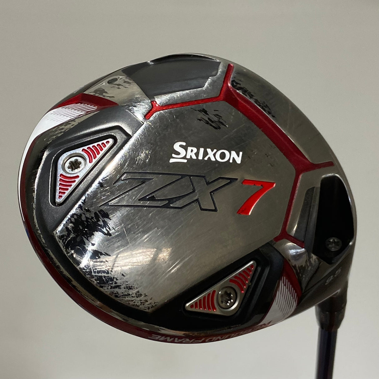 Srixon ZX7 9.5* Driver Stiff Flex Headcover Included