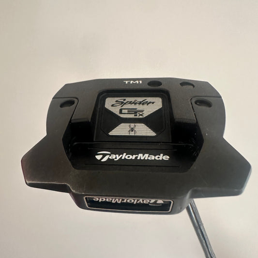 TaylorMade Spider GTX Black TM1 34 Inch Putter Headcover Included