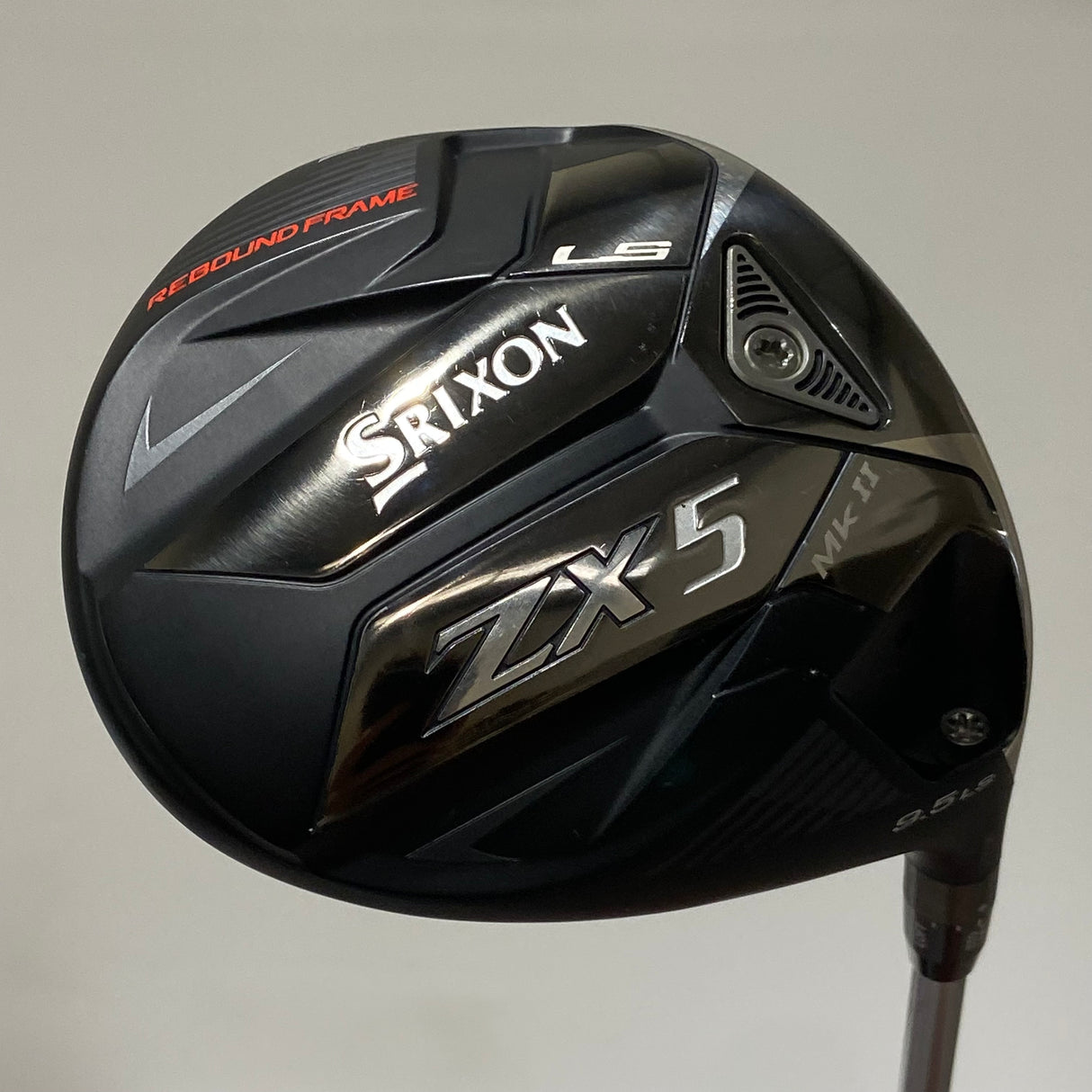 Srixon ZX5 MK II LS 9.5* Driver Stiff Flex Headcover Included