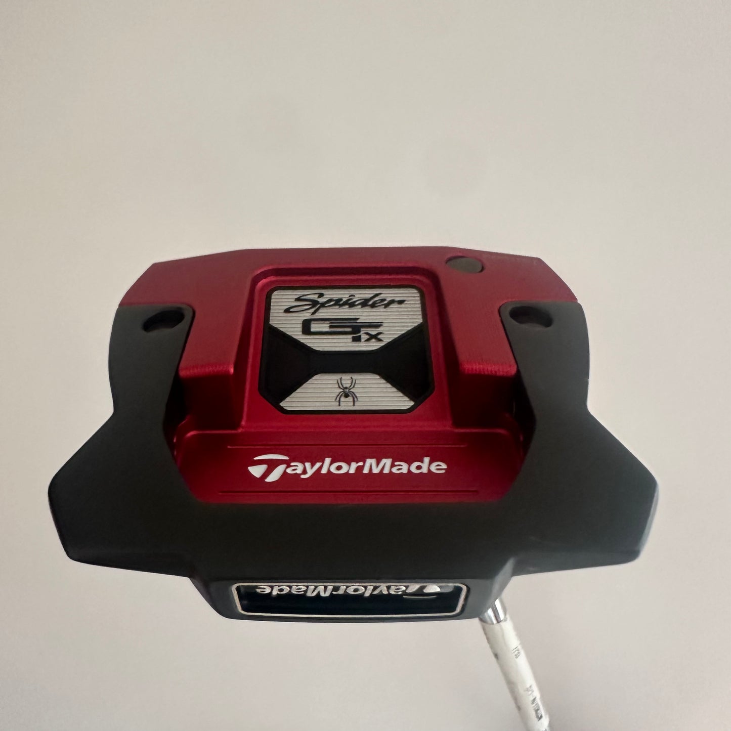 TaylorMade Spider GTX Red 33 Inch Putter Headcover Included