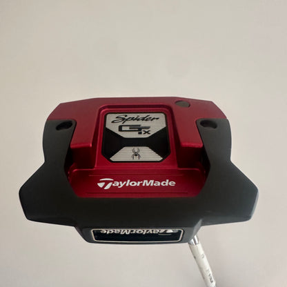 TaylorMade Spider GTX Red 33 Inch Putter Headcover Included