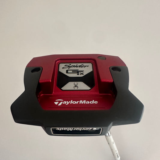 TaylorMade Spider GTX Red 33 Inch Putter Headcover Included