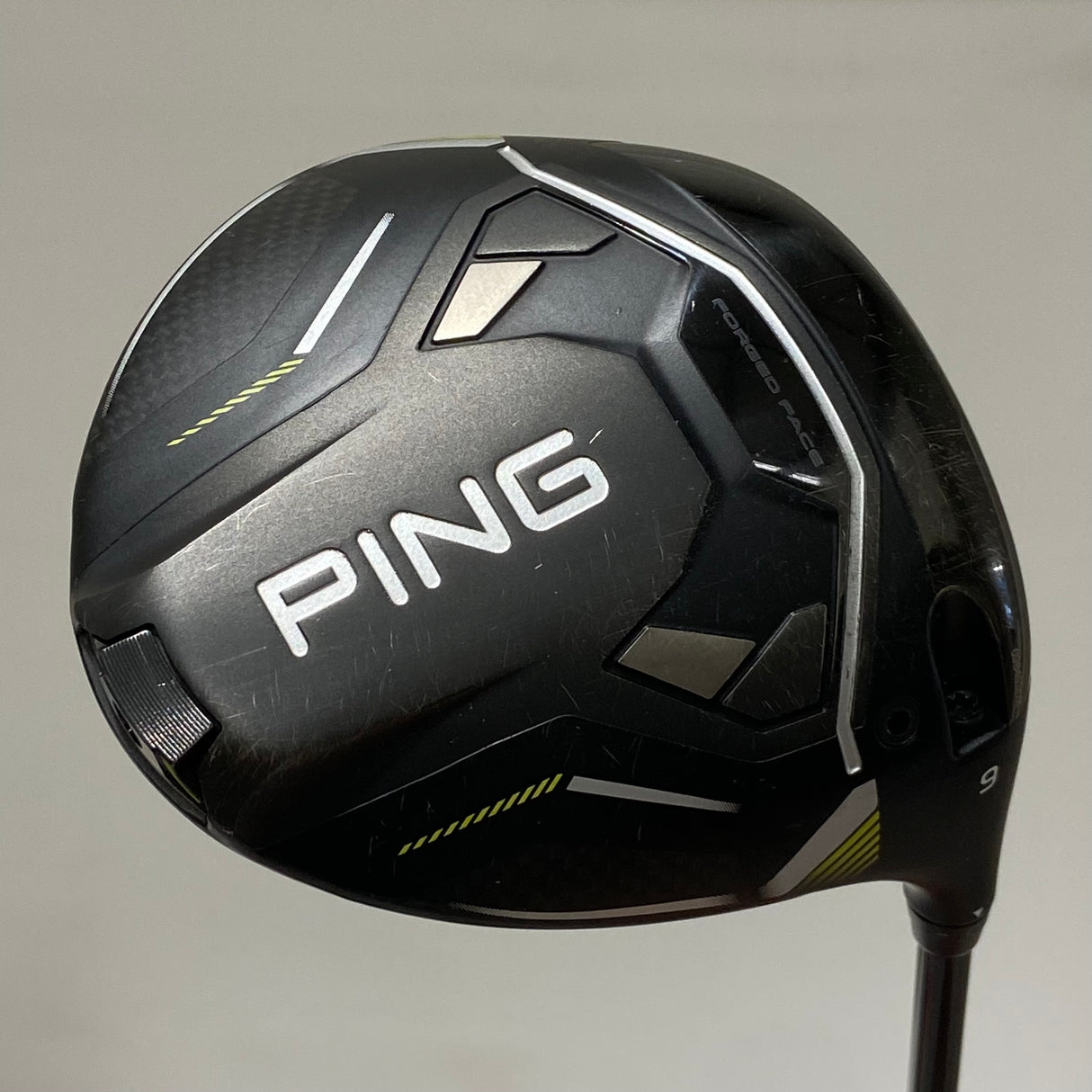 Ping G430 Max 10K 9.0* Driver Stiff Flex Headcover Included
