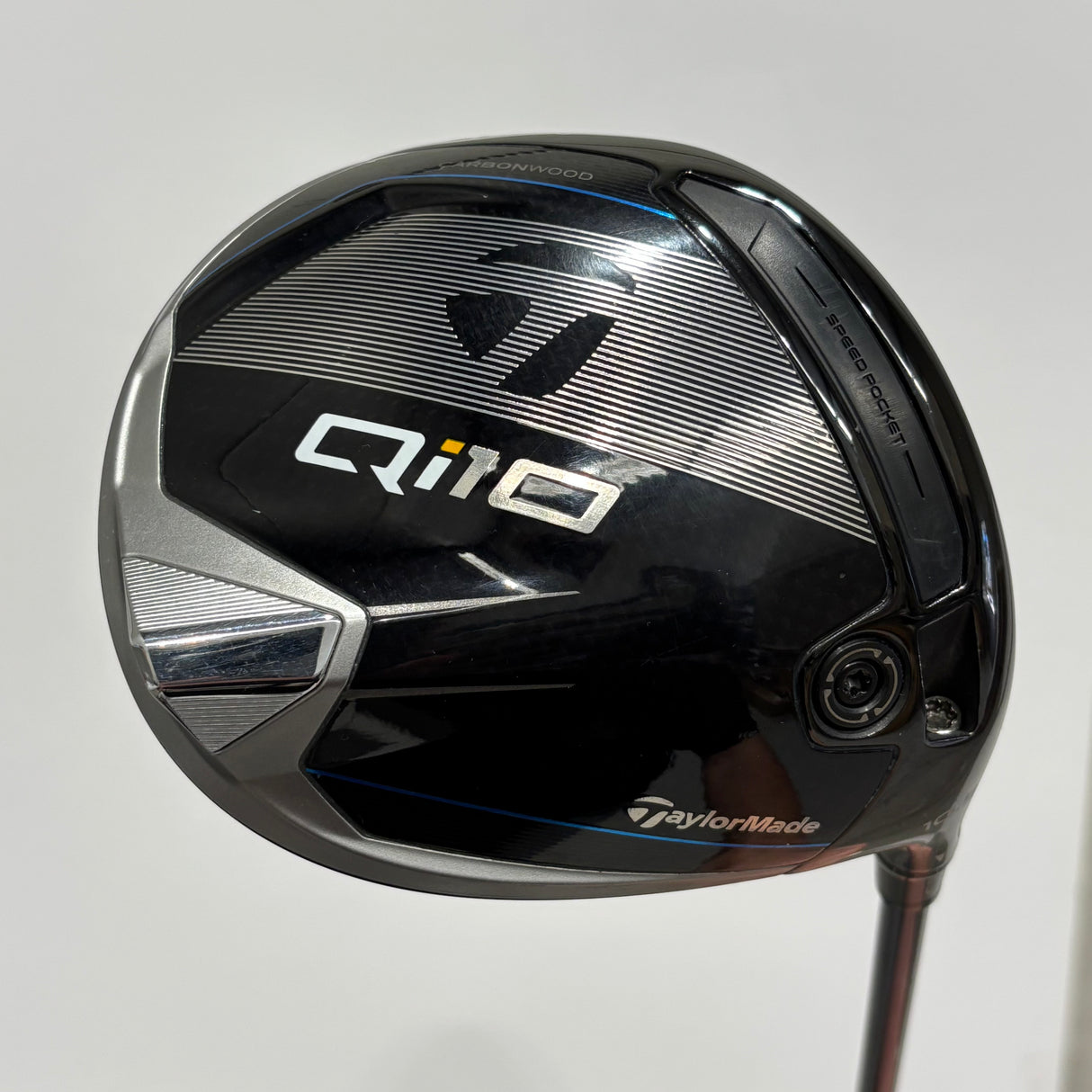 TaylorMade Qi10 10.5* Driver Stiff Regular Flex