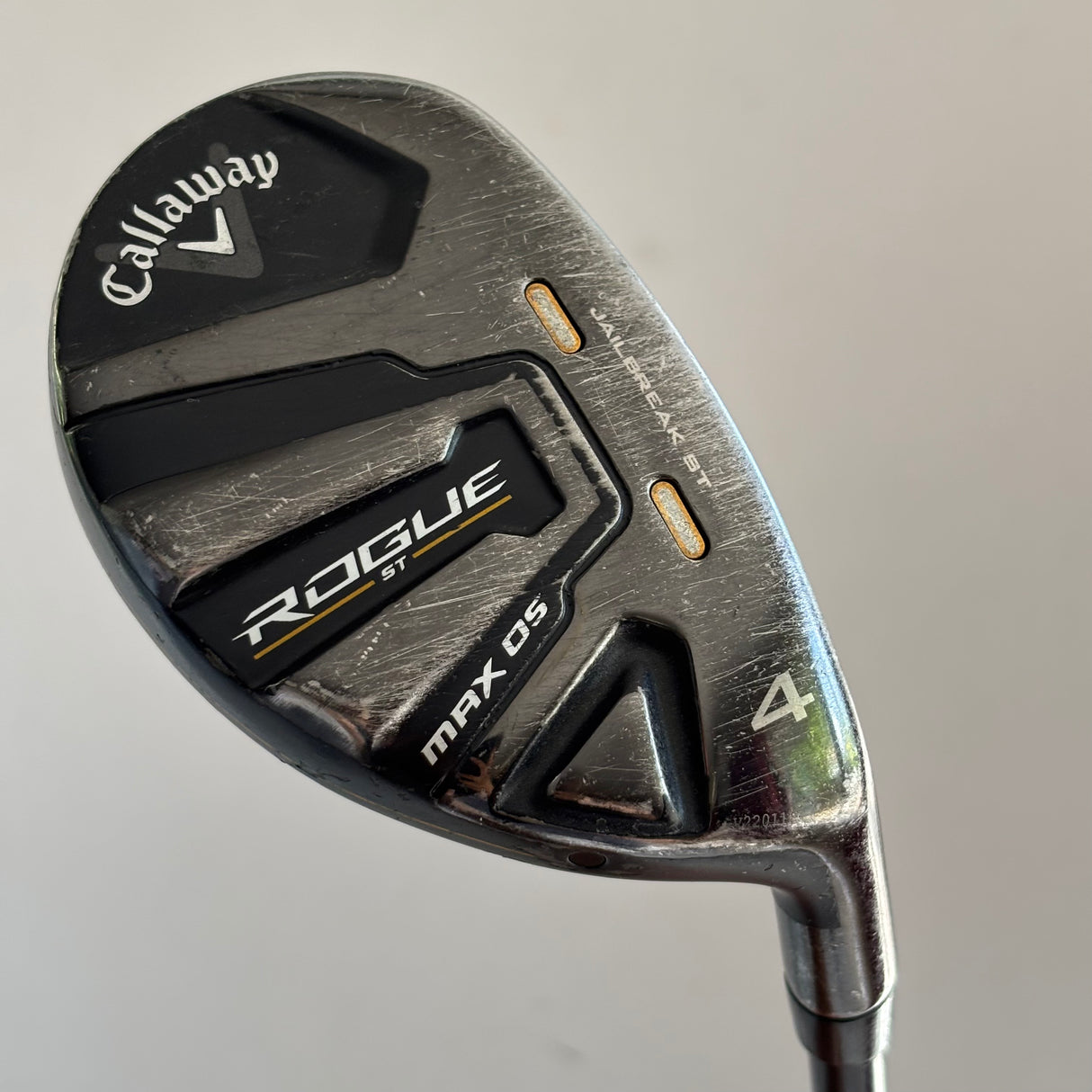 Callaway Rogue ST Max OS 4 Hybrid Stiff Flex Headcover Included