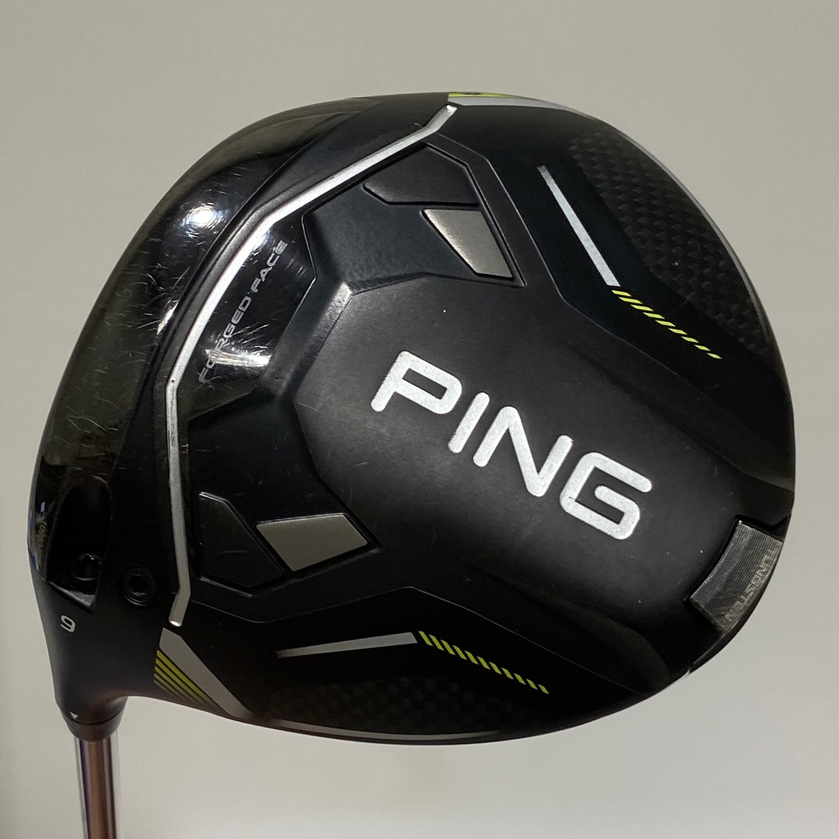 Left Hand Ping G430 Max 10K 9.0* Driver Stiff Flex Headcover Included