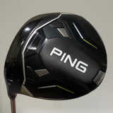 Left Hand Ping G430 Max 10K 9.0* Driver Stiff Flex Headcover Included