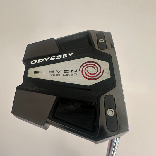 Odyssey Eleven S Tour Lined 33 Inch Putter