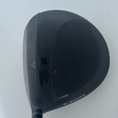 Callaway Paradym Ai Smoke Max Fast 10.5* Driver Stiff Flex Headcover Included