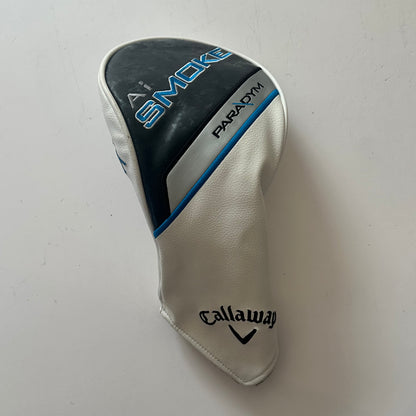 Callaway Paradym Ai Smoke Max Fast 10.5* Driver Stiff Flex Headcover Included