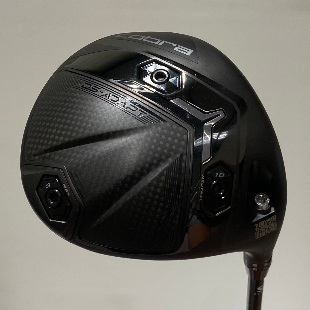 Cobra DS-Adapt LS 10.5* Driver Stiff Flex Headcover Included